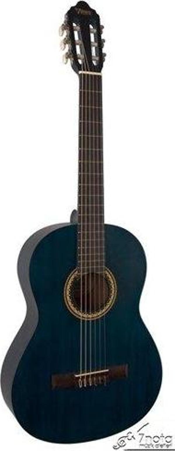 Valencia VC204TBU Klasik Gitar 4/4 Tam Boy - Image 1