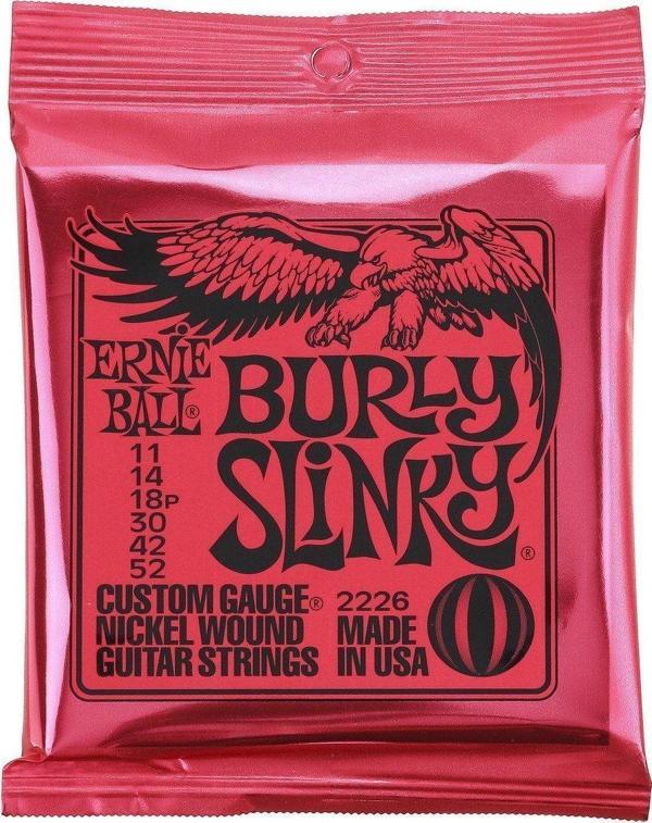 Ernie Ball P02226 Elektro Gitar Teli 11/52 - Image 1