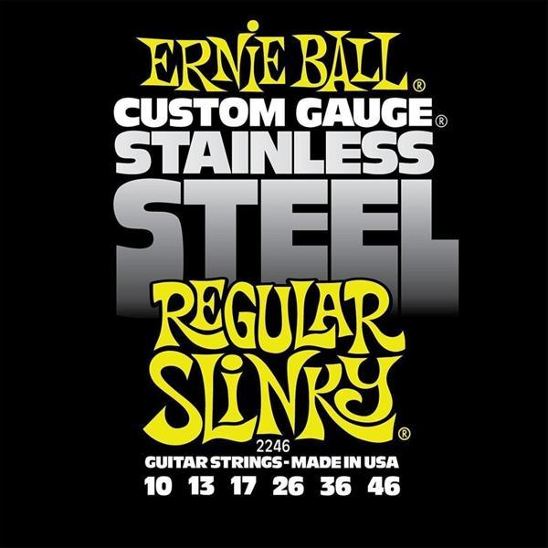 Ernie Ball P02246 Elektro Gitar Teli Regular 010 - Image 1