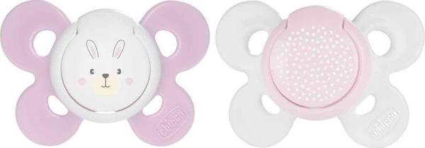 Chicco Physio Forma Comfort Emzik 0-6 Ay (Kız) - Image 1