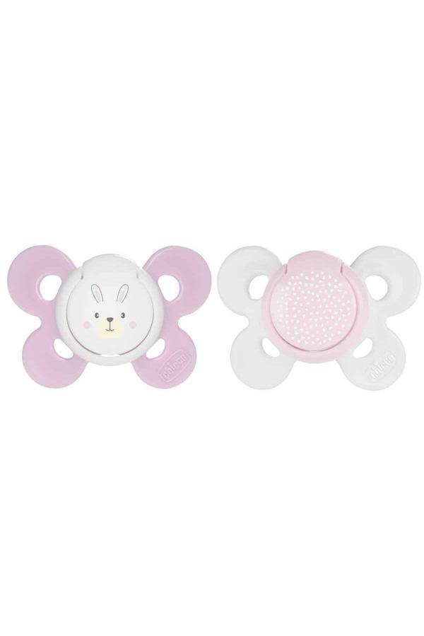 Chicco Physio Forma Comfort Emzik 0-6 Ay (Kız) - Image 1