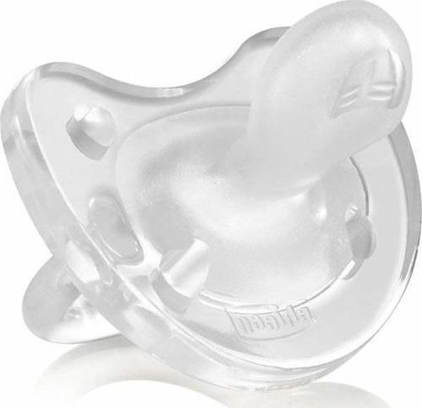 Chicco Physio Soft Silikon Emzik 0-6 Ay Tekli - Image 1