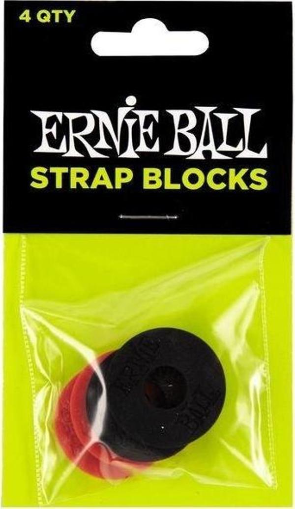 Ernie Ball P04603 Strap Blocks 4'lü Paket - Image 1