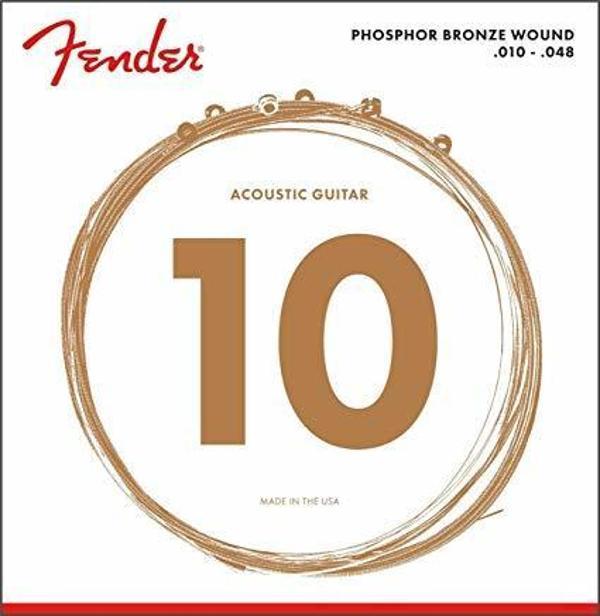 Fender 60Xl 1048 Akustik Gitar Teli Phosphor Bronze - Image 1