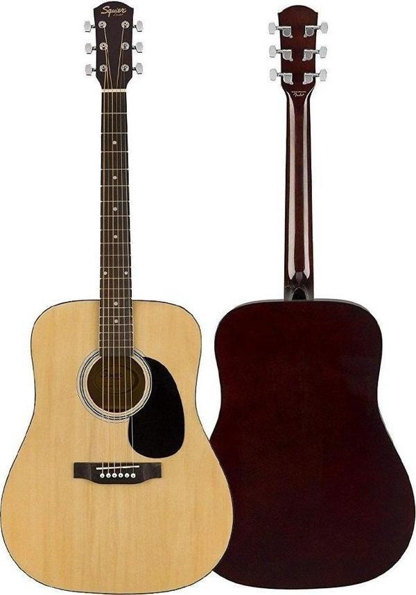 Squier SA-150 Dreadnought Natural Akustik Gitar (yeni ürün) - Image 1