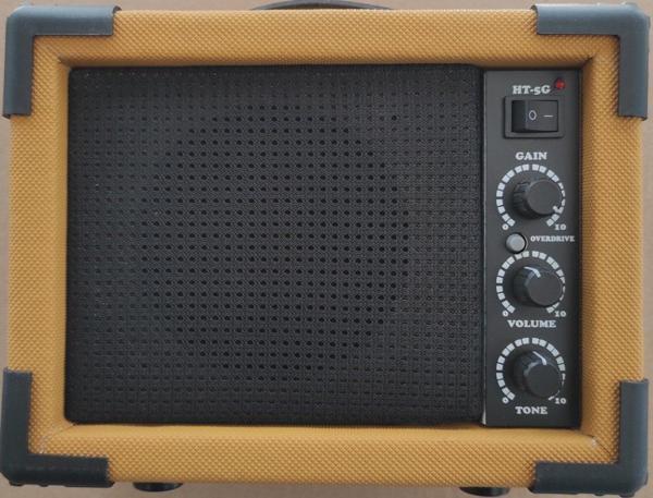 High Tone Ht-5 Elektro Gitar Amfisi Pilli 5 Watt - Image 1