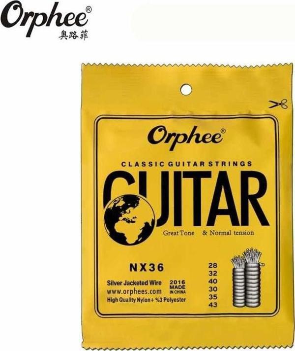 Orphee Nx36 028-043 Klasik Gitar Teli - Image 1