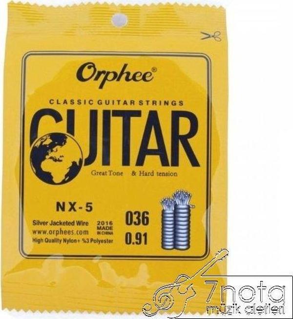 Orphee Nx-5 Klasik Gitar Tek Tel La - Image 1