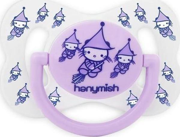 Hanymish 100 Cute Silikon Damaklı Emzik 0-6 Ay - Image 1
