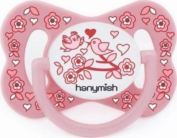 Hanymish Happy Silikon Damaklı Emzik - Image 1
