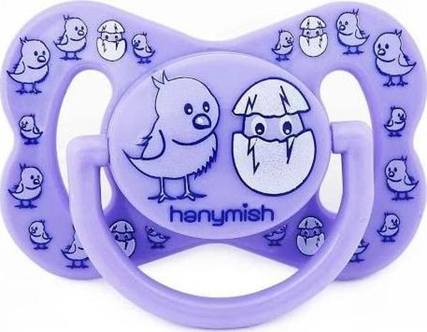 Hanymish 106 Joy Silikon Damaklı Emzik 0 - 6 Ay - Image 1