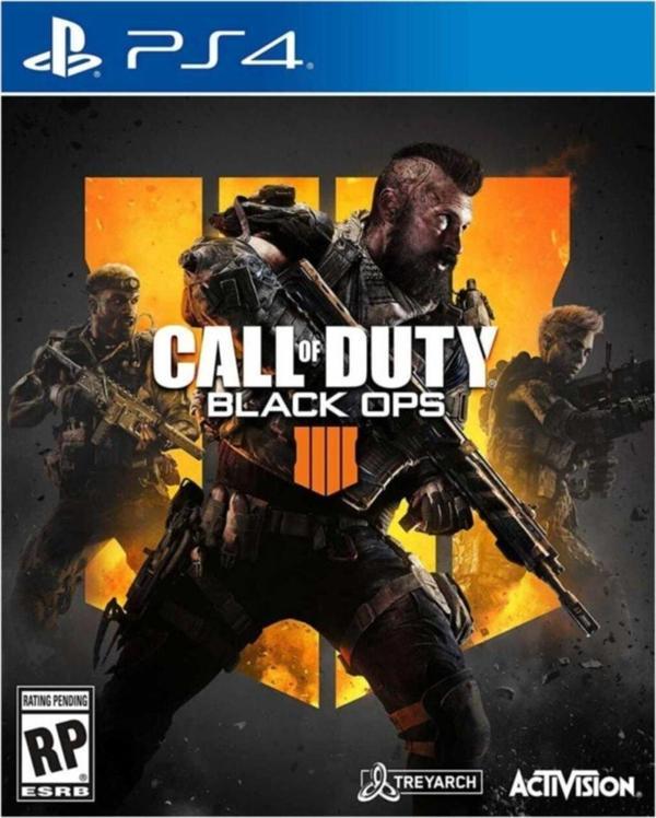 Activision Call Of Duty Black Ops 4 Ps4 Oyun Onlıne - Image 1