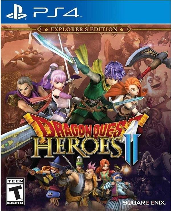 Square Enix Dragon Quest Heroes 2 PS4 Oyun - Image 1