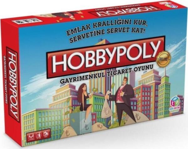 Hobi Hobbypoly Emlak Oyunu - Image 1
