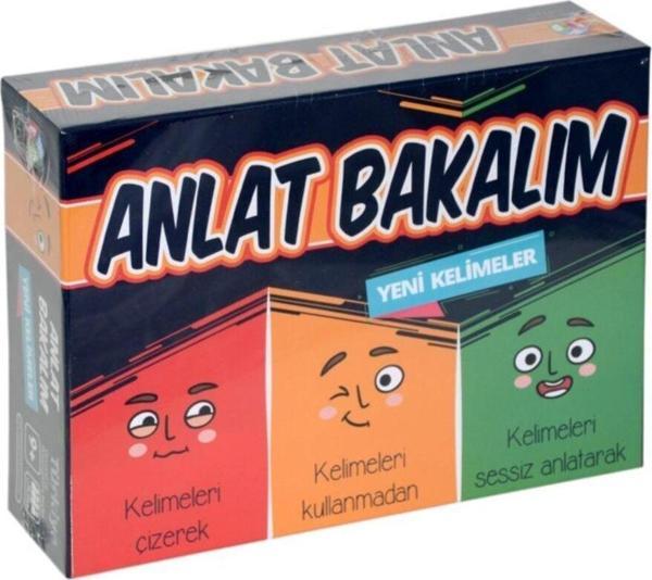 Hobi Zeka Oyunları Eğitim Dünyası Anlat Bakalım Kutu Oyunu - Image 1
