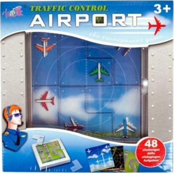 Hobi Eğitim Dünyası Airport Trafik Kontrol Oyunu - Yerleştirme Oyunu - Image 1
