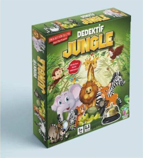 Hobi Eğitim Dünyası Dedektif Jungle Oyunu - Image 1