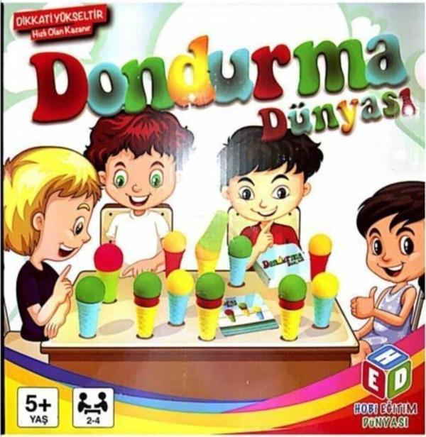 Hobi Eğitim Dünyası Dondurma Dünyası - Image 1