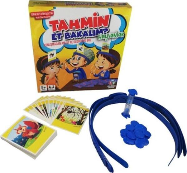 Hobi Eğitim Dünyası Hed Tahmin Et Bakalım Hayvanlar - Image 1