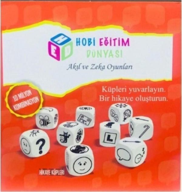 Hobi Eğitim Dünyası Hikaye Küpü - Image 1