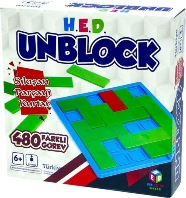 Hobi Eğitim Dünyası Unblock Kutu Oyunu - Image 1