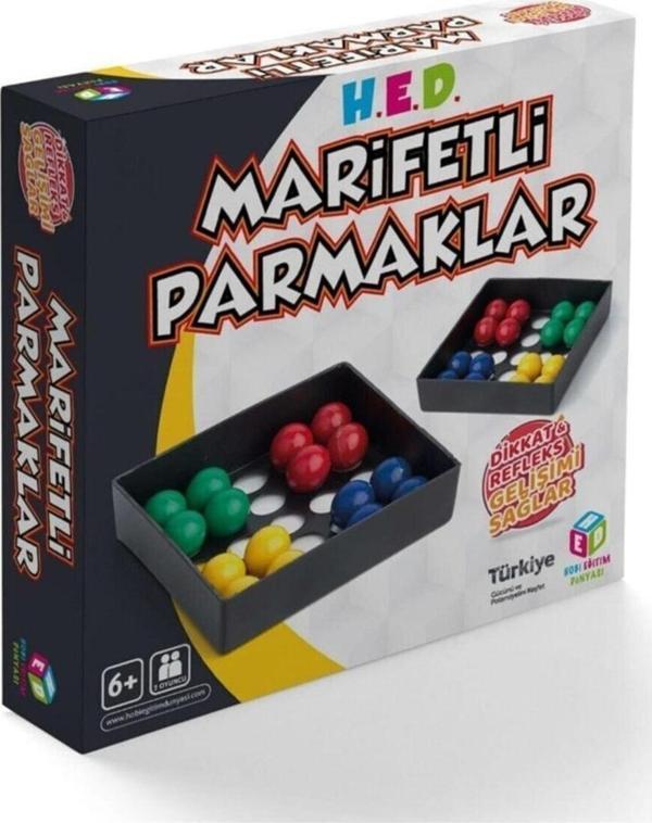 Hobi Eğitim Dünyası Marifetli Parmaklar Psikomotor Beceriler, Görsel Dikkat, Düşünme Becerisi - Image 1
