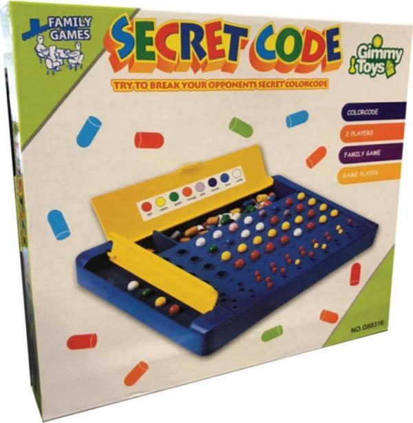 Hobi Eğitim Dünyası Mastermind - Secret Code - Image 1