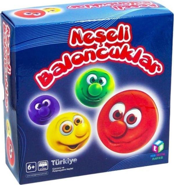 Hobi Eğitim Dünyası Neşeli Baloncuklar Oyunu Piatnik - Image 1