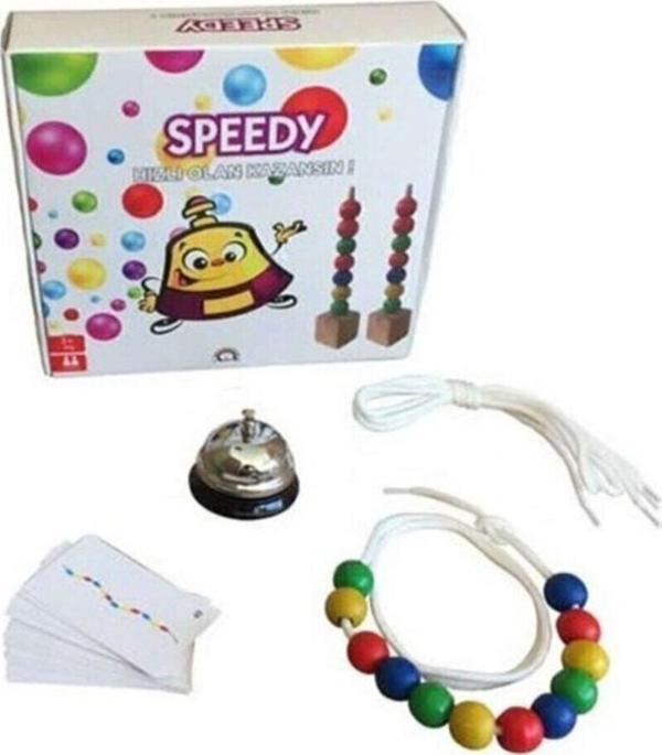 Hobi Eğitim Dünyası Speedy Kutu Oyunu  Hızlı Olan Kazansın - Image 1