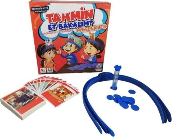 Hobi Eğitim Dünyası Tahmin Et Bakalım Meslekler Eğitici Oyun - Image 1