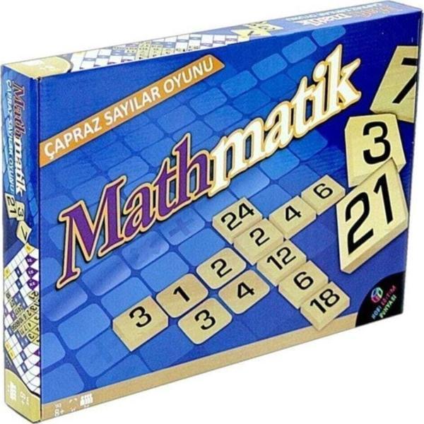 Hobi Eğitim Eğitici Mathmatik Çapraz Sayılar Oyunu - Image 1