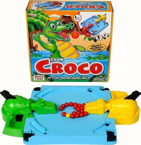 Zeno Çılgın Croco 2'li Misket Kapmaca Oyunu - Image 1