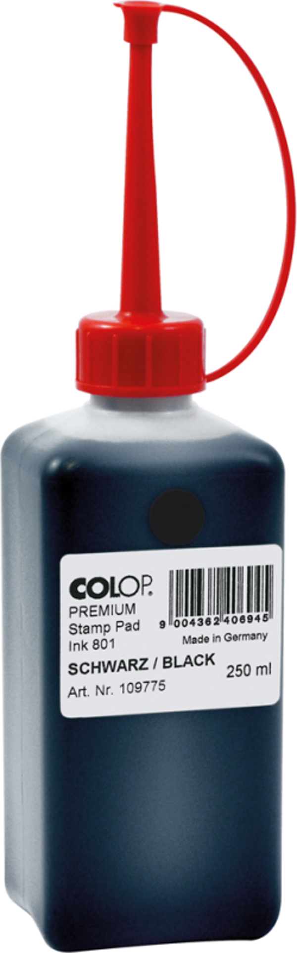 COLOP 801 25ML SİYAH MÜREKKEP - Image 1