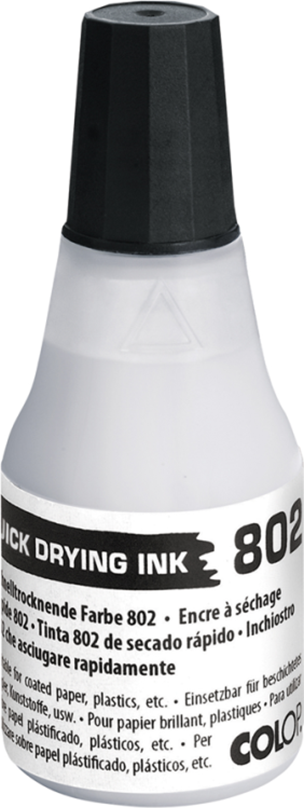 COLOP 802 25ML ÇABUK KURUYAN MÜREKKEP BEYAZ - Image 1