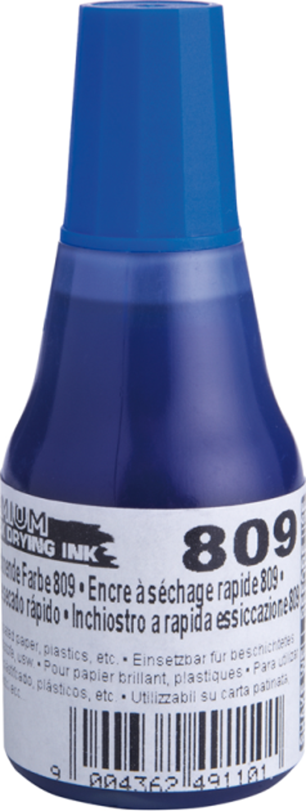 COLOP 809 25ML PREMIUM ÇABUK KURUYAN MÜREKKEP MAVİ - Image 1