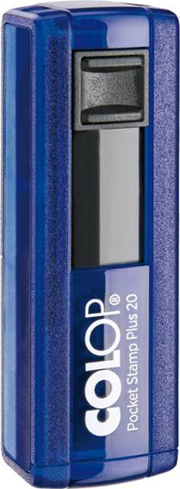 COLOP CEP20 KAŞE MAVİ KASA SİYAH KEÇE - 14X38MM - Image 1