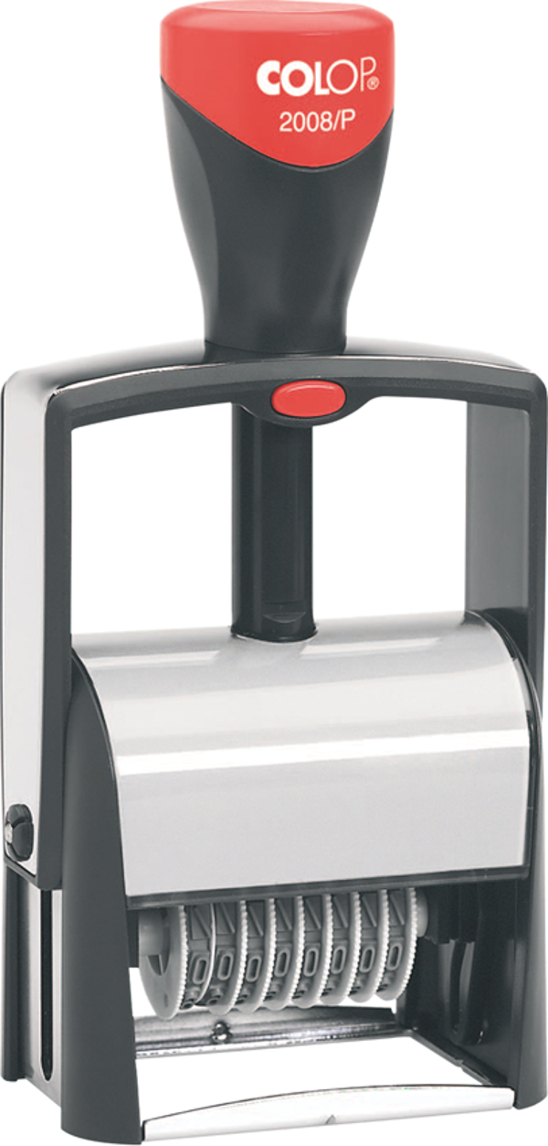 COLOP CLASSIC LINE 2008/P NUMARATÖR KAŞE - 30X58MM - Image 1