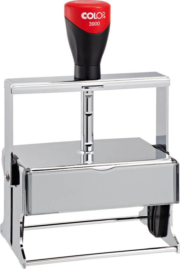 COLOP EXPERT LINE 3900 MİKROBAN MAVİ KEÇE - 55X106MM - Image 1