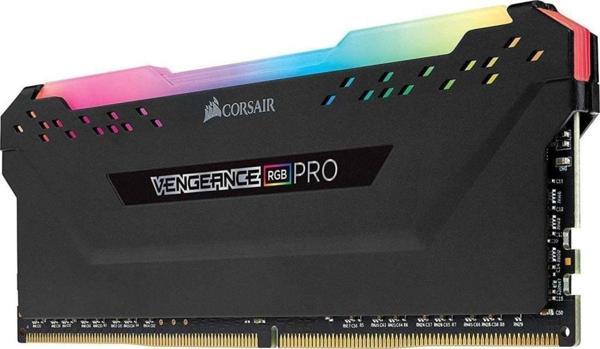 Corsair Cmw8gx4m1z3200c16 Vengeance Rgb Pro 8gb 3200mhz Ddr4 Cl16 Siyah Rgb Ram - Image 1
