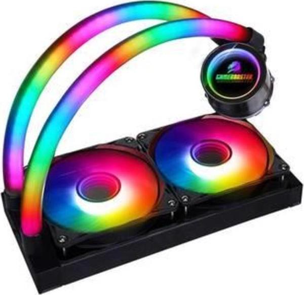 GameBooster INFINITY 240 ARGB Black Edition 240 mm İşlemci Sıvı Soğutucu - Image 1