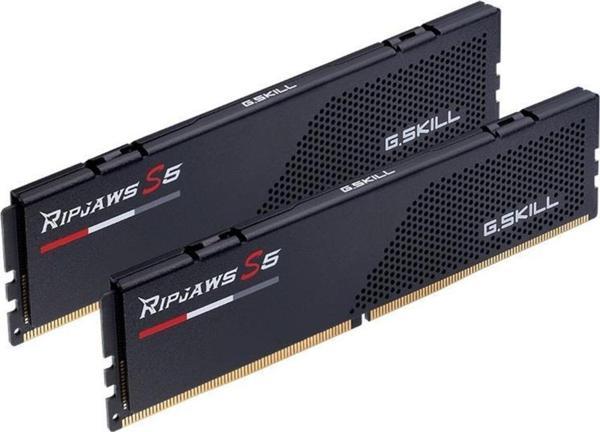 G Skill Gskıll Ripjaws S5 Siyah Ddr5-5600mhz Cl28 32gb (2x16gb) Dual 1.35v F5-5600j2834f16gx2-rs5k - Image 1