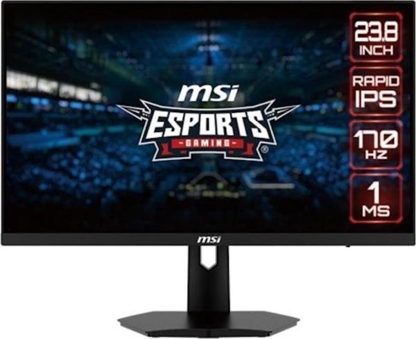 MSI G244F 23.8 inç 170Hz 1ms Full HD FreeSync Premium Rapid IPS Gaming Monitör - Image 1