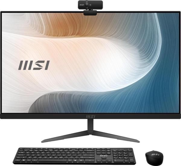 MSI MODERN AM271P 11M-056TR 27" LED FHD I7-1165G7 16GB DDR4 1TB SSD W10PRO ERGONOMIK SIYAH - Image 1