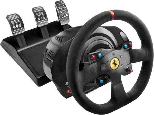 Thrustmaster T300 Ferrari Uyumlu Integral Rw Alcantara Edition Official Ferrari & Sony Licensed Ps4®/ps3® - Image 1