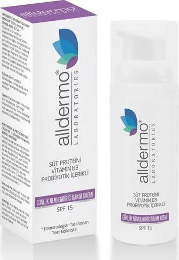 Alldermo Günlük Nemlendirici Bakım Kremi 50 Ml - Image 1