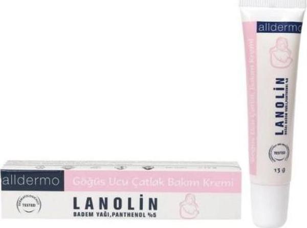 Alldermo Lanolin Krem 13 Gr - Image 1