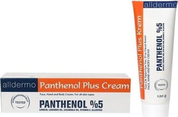 Alldermo Pantenol Plus 120 Gr Krem - Image 1