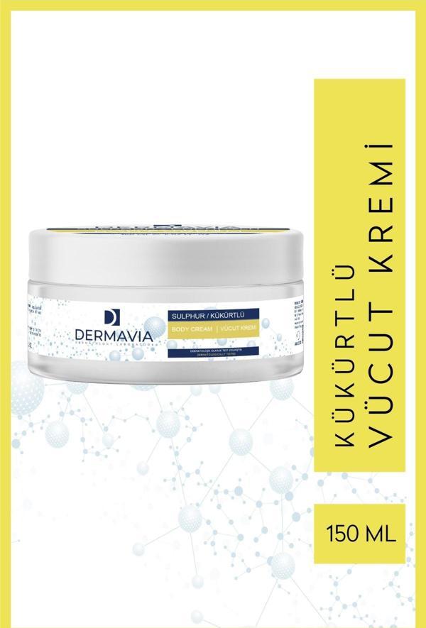 Dermavia Kükürtlü Vücut Kremi 150 Ml - Image 1