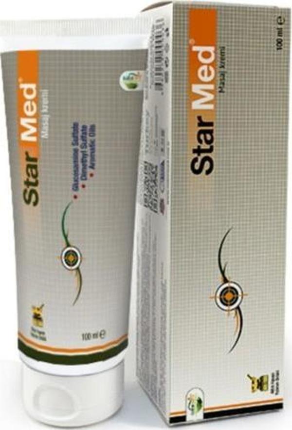 Star Med Starmed-Rheumamed Masaj Kremi 100Ml - Image 1