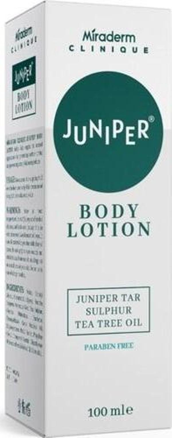 Juniper Kükürtlü Vücut Losyonu 100 Ml - Image 1